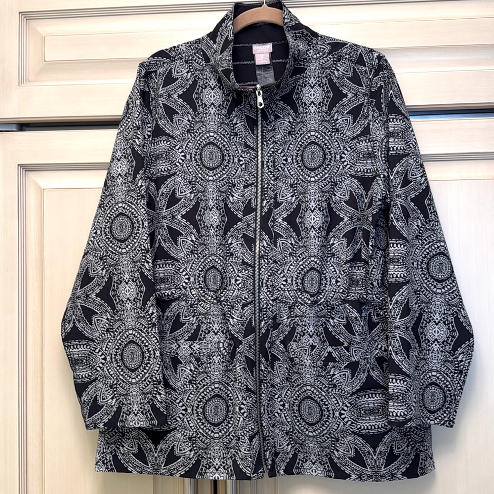NEW❗️Chico’s Zenergy Reversible Jacket